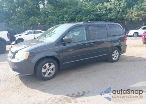 2012 Dodge Grand Caravan Sxt из США, поврежденный, VIN 2C4RDGCG5CR294986